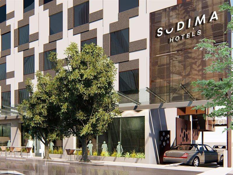 Sudima Auckland City Exterior photo